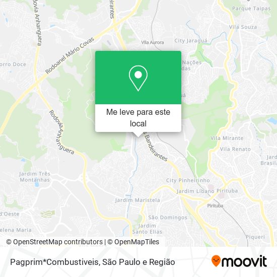 Pagprim*Combustiveis mapa