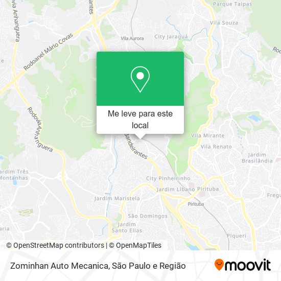 Zominhan Auto Mecanica mapa