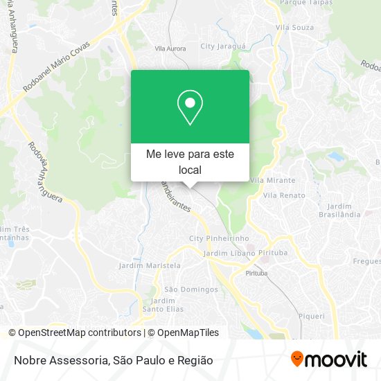 Nobre Assessoria mapa
