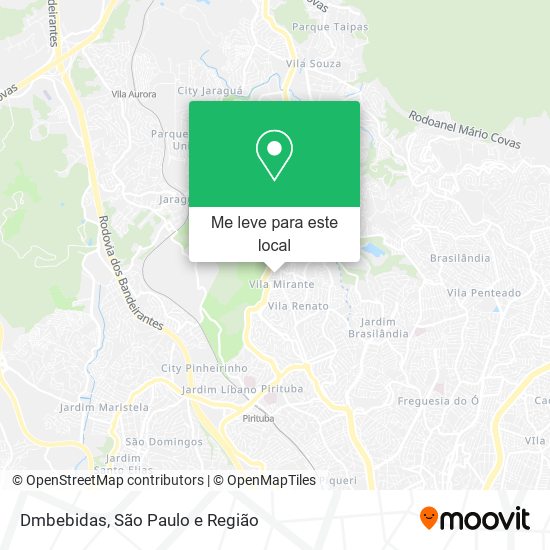 Dmbebidas mapa