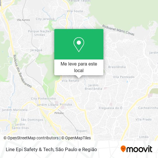 Line Epi Safety & Tech mapa