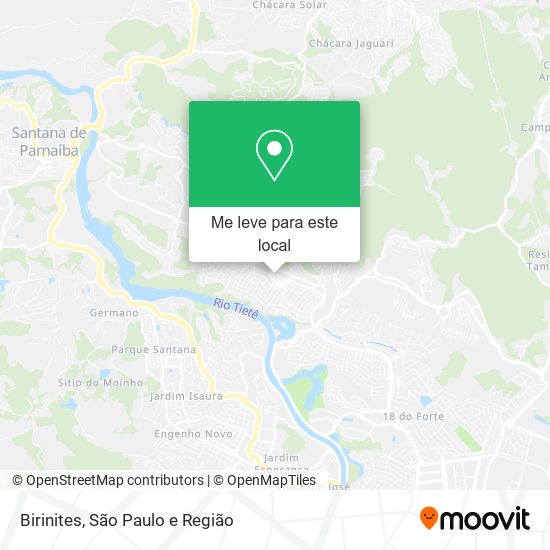 Birinites mapa