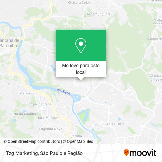 Tzg Marketing mapa