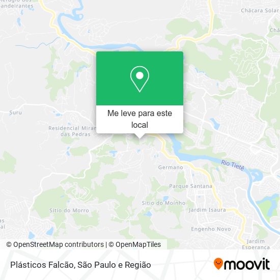 Plásticos Falcão mapa