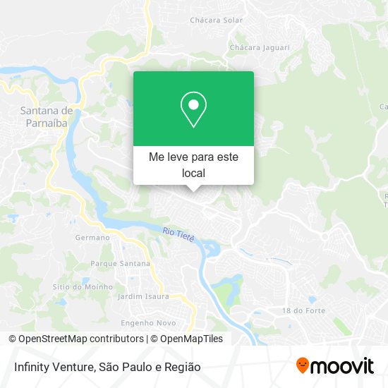 Infinity Venture mapa