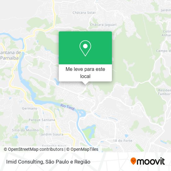 Imid Consulting mapa