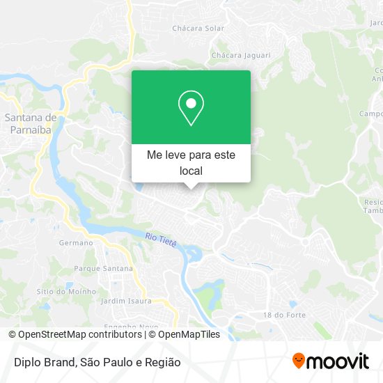 Diplo Brand mapa