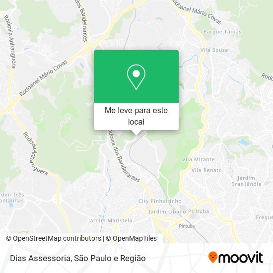 Dias Assessoria mapa