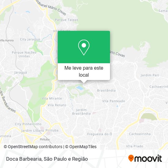 Doca Barbearia mapa