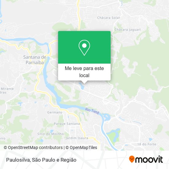 Paulosilva mapa