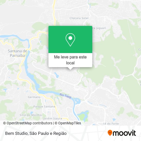 Bem Studio mapa