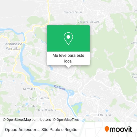 Opcao Assessoria mapa