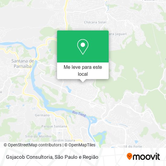 Gsjacob Consultoria mapa