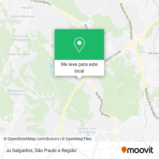 Ju Salgados mapa