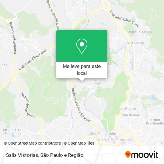 Salls Vistorias mapa