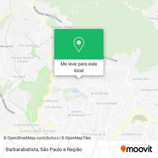Barbarabatista mapa