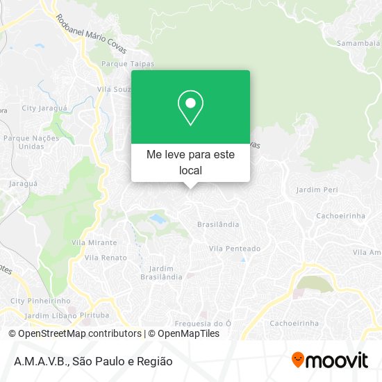 A.M.A.V.B. mapa