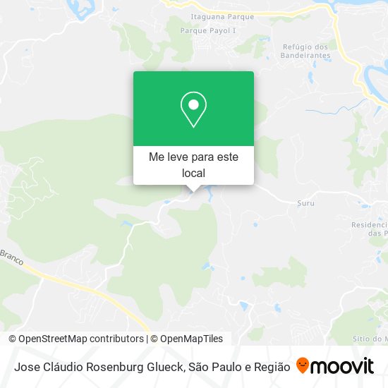 Jose Cláudio Rosenburg Glueck mapa