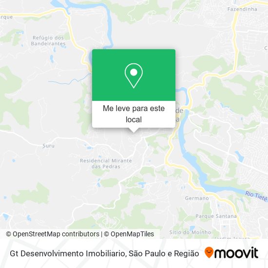 Gt Desenvolvimento Imobiliario mapa