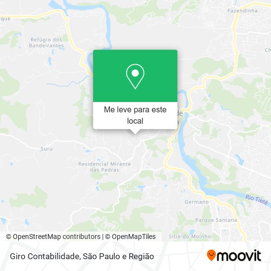 Giro Contabilidade mapa