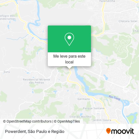 Powerdent mapa