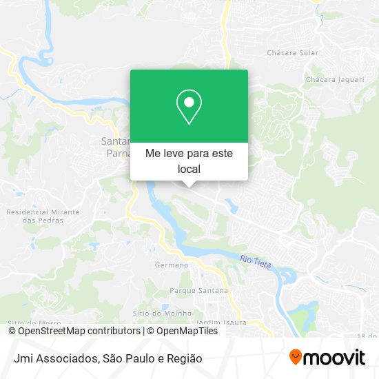 Jmi Associados mapa