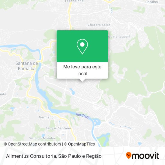 Alimentus Consultoria mapa