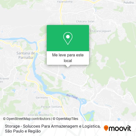 Storage - Solucoes Para Armazenagem e Logistica mapa