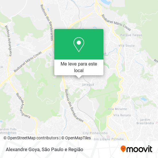 Alexandre Goya mapa