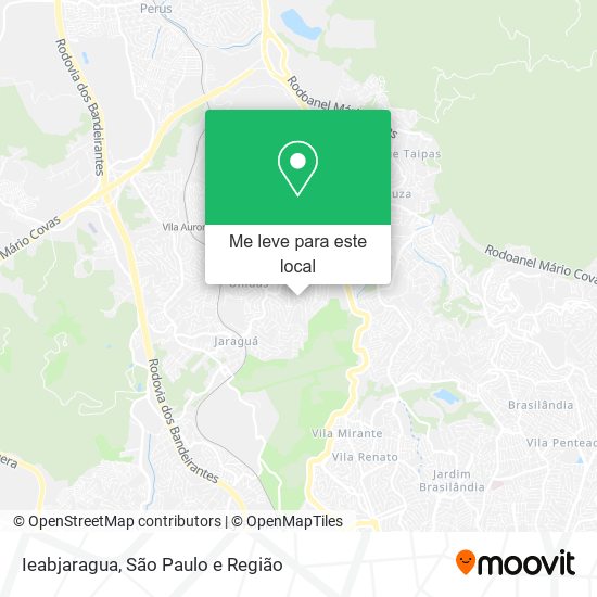Ieabjaragua mapa