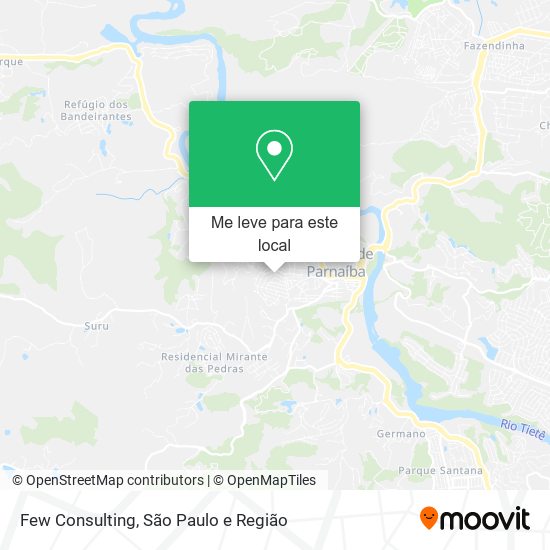 Few Consulting mapa