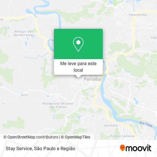 Stay Service mapa