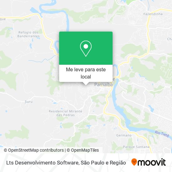 Lts Desenvolvimento Software mapa