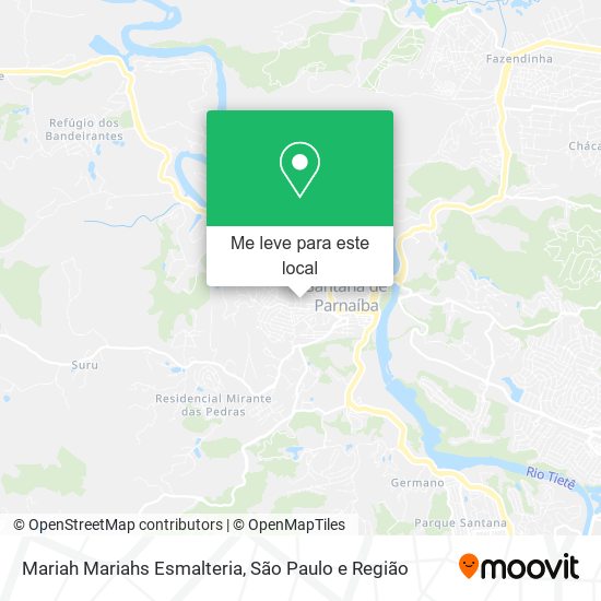 Mariah Mariahs Esmalteria mapa