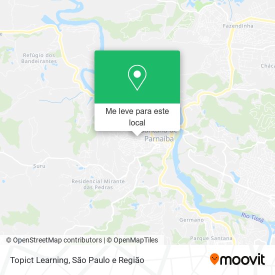 Topict Learning mapa