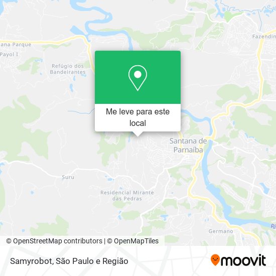 Samyrobot mapa