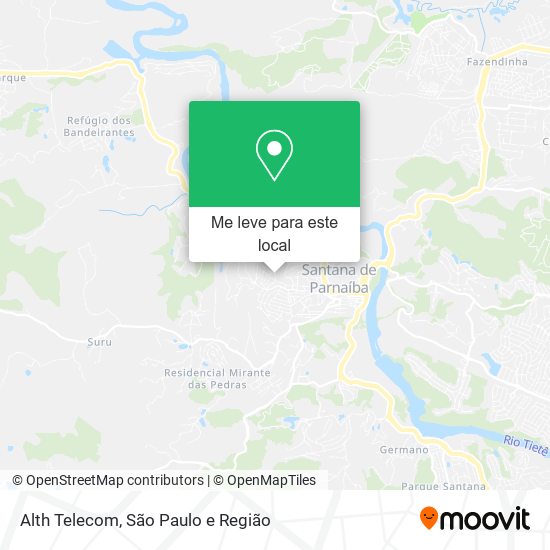 Alth Telecom mapa