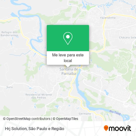 Hrj Solution mapa
