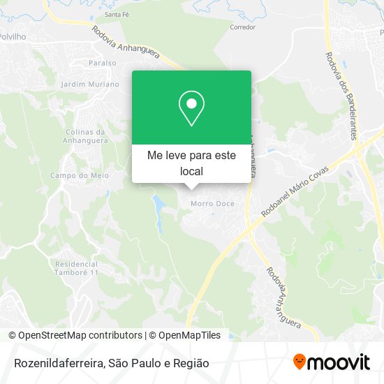 Rozenildaferreira mapa