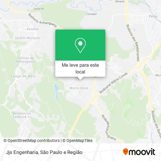 Jjs Engenharia mapa