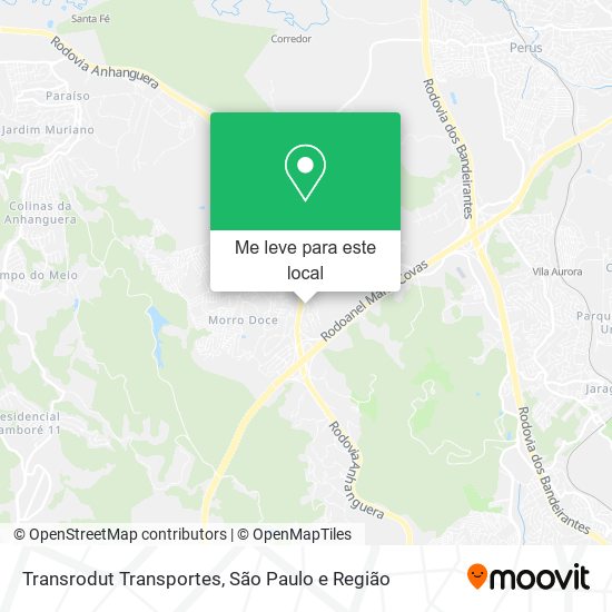 Transrodut Transportes mapa