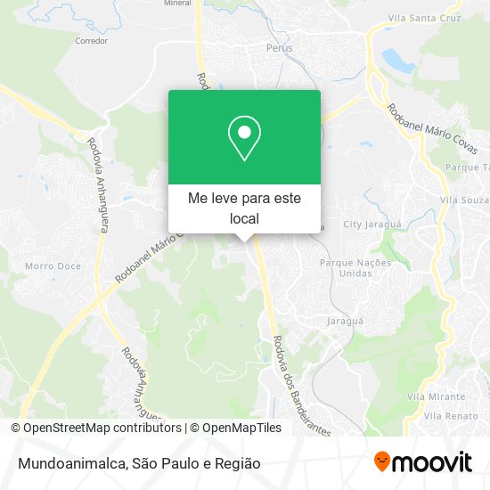 Mundoanimalca mapa