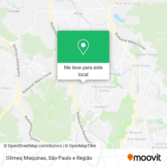 Olimeq Maquinas mapa