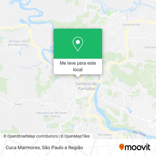 Cuca Marmores mapa