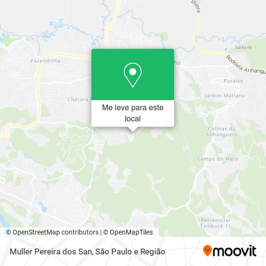 Muller Pereira dos San mapa