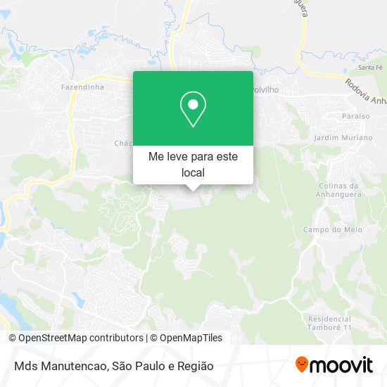 Mds Manutencao mapa