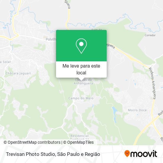 Trevisan Photo Studio mapa