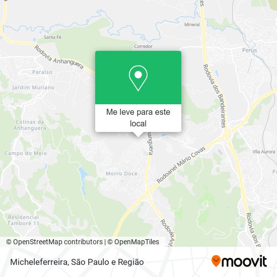 Micheleferreira mapa