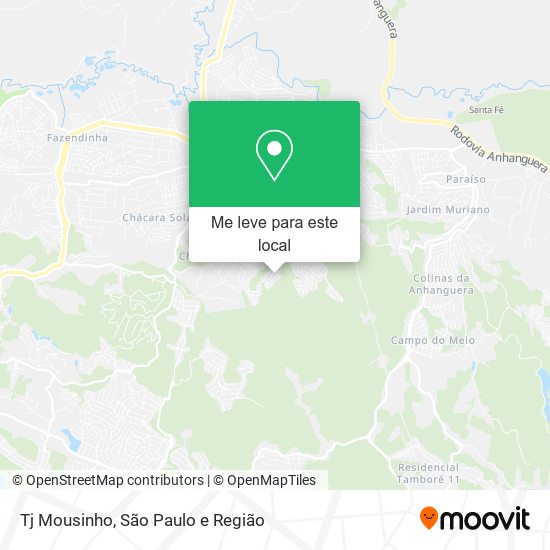 Tj Mousinho mapa