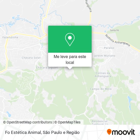 Fo Estética Animal mapa